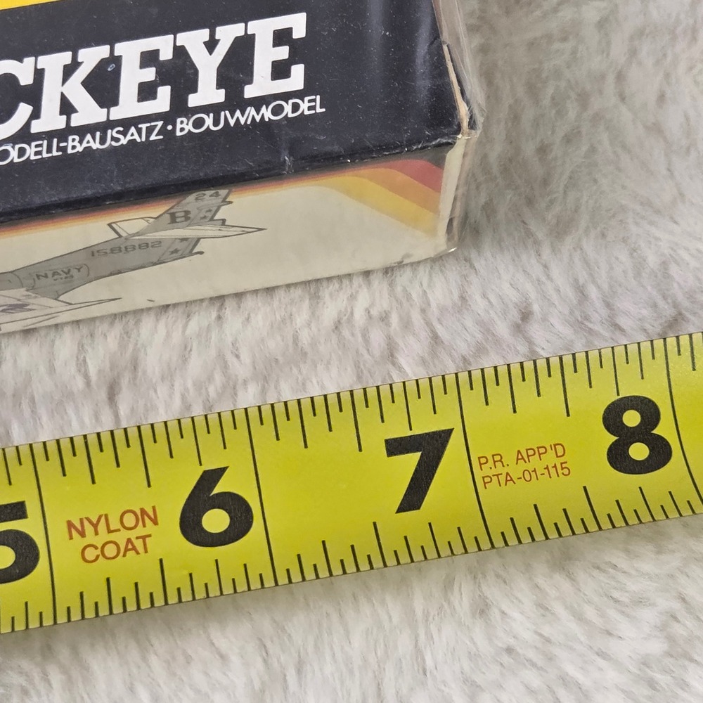 Matchbox 1:72 Scale Rockwell T2C E Buckeye‎ Model Kit PK42 New Factory Sealed - Picture 3 of 10